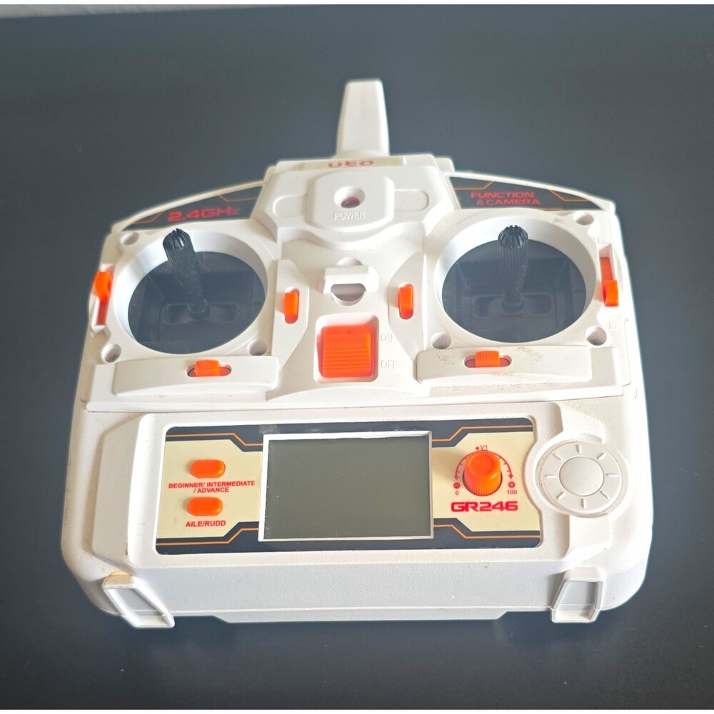 UTO GR246 2.4GHz Console Transmitter RC Remote Controller, Age 17+ Up